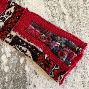 Free People thermal tee